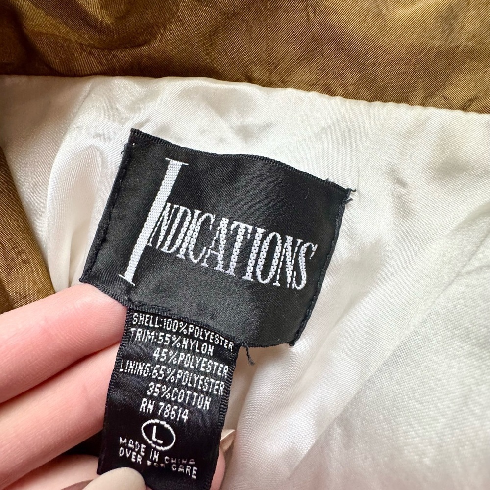 Vintage Indications Jacket L - Picture 3 of 8